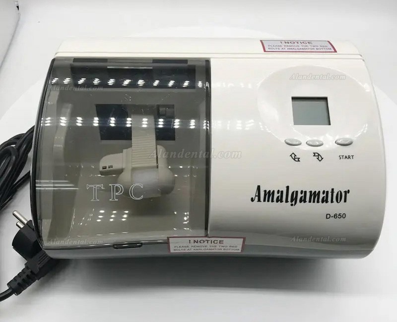 TPC D650 Digital Amalgamator Amalgam Mixer with Automatic Timer